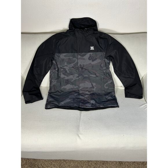 DIXXON Other - DIXXON Black and Gray Camo Vest